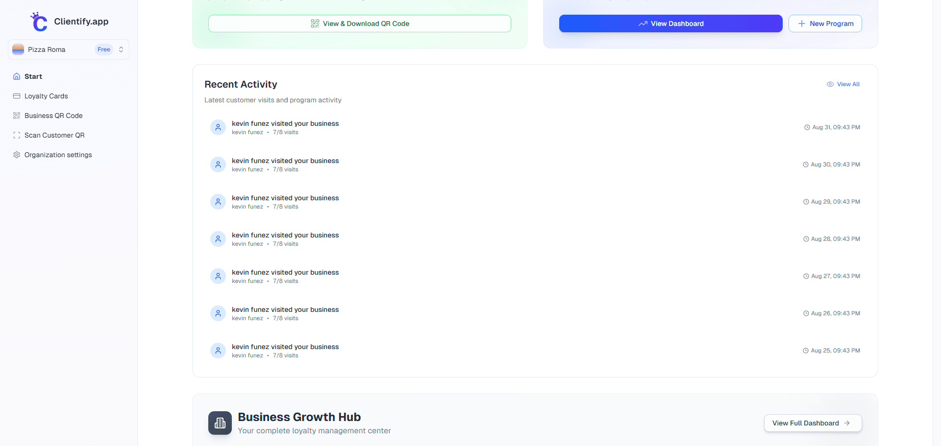 Activity Feed