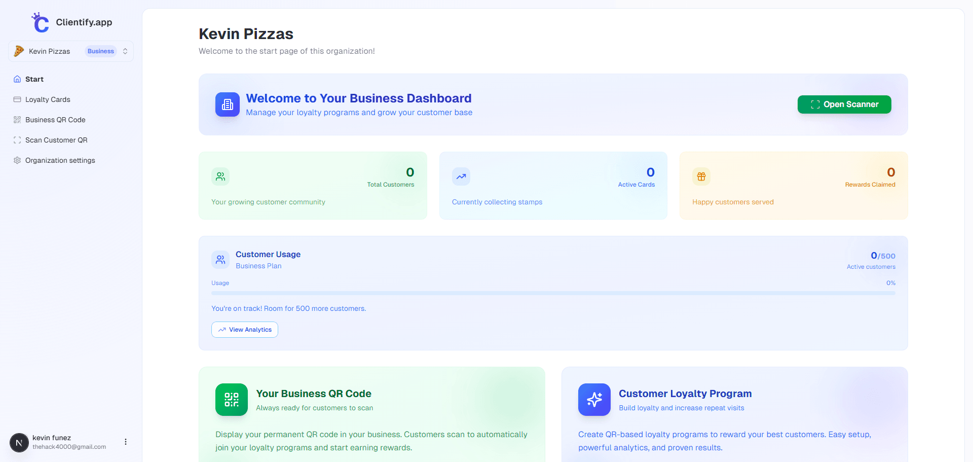 Clientify.app Overview
